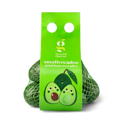 Smallvocados Mini Hass Avocados - 6ct - Good & Gather™