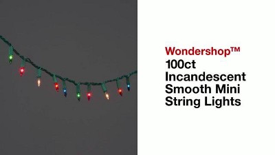 MASHANG Christmas Light Set, 100 LED Clear Mini Lights String