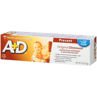 a&d baby cream