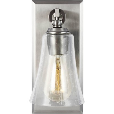 Generation Lighting Monterro 11"H Satin Nickel Wall Sconce