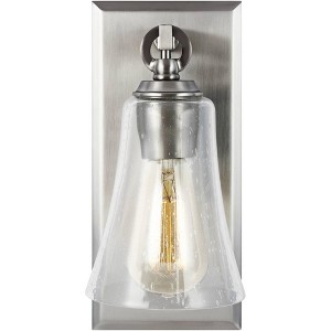 Generation Lighting Monterro 11"H Satin Nickel Wall Sconce - 1 of 4