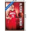 Trends International NBA Houston Rockets - Alperen Sengün 23 Framed Wall Poster Prints - 3 of 4
