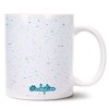 Elanze Designs Family Requires Love not DNA #Adoption 11 Ounce White Ceramic Coffee Mug - 2 of 2