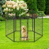 BestMassage Dog Playpen 24/32/40 Inch Heavy Duty Playpen Pen Dog Fence Dog Kennel with Doors Indoor Outdoor Pet Exercise Pen Puppy Playpen - 2 of 4