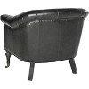 Nicolas Chair - MCR4740B - Antique Black - Safavieh - 4 of 4