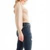 Women's Balloon Puff Sleeve Rib Bodysuit - And The Why - 2 of 4