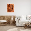 Stupell Industries Trick Or Treat Spider Web Canvas Art - 3 of 4
