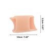 Unique Bargains Flexible Toe Separators 2 Pcs - 2 of 4
