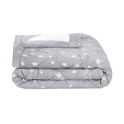 aden + anais Weighted Toddler Bed Blanket Winter Sky