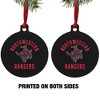 Northwestern Oklahoma State Rangers Aluminum Holiday Christmas Tree Ornament - 2 of 4