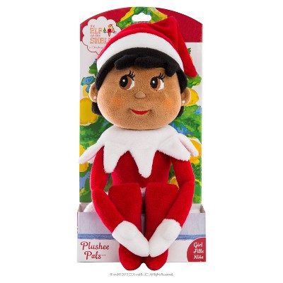 elf on the shelf plush girl doll