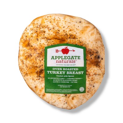 Applegate Naturals Oven Roasted Turkey Breast - Deli Fresh Sliced - price per lb