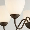Quorum Lighting 5 - Light Chandelier in  Oiled Bronze - 2 of 4