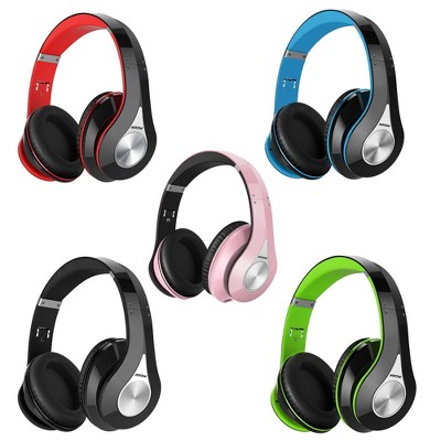 Mpow 059 Bluetooth Headphones Over The Ear, Tws, Foldable, Soft Earmuffs, W/built-in Mic Wired Mode, Hi-fi Wireless Headphones : Target