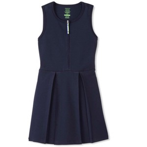 French Toast School Uniform Girls Adaptive Ponte Jumper - 1 of 3