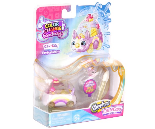 Cutie Cars Shopkins Color Change Cuties - Perfumicorn