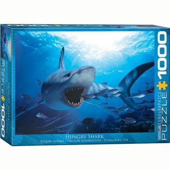 Eurographics Inc. Hungry Shark 1000 Piece Jigsaw Puzzle