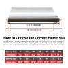 ALEKO Vinyl Fabric Replacement for 20x8 ft RV Retractable Awning - 3 of 4
