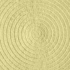 Colonial Mills Spring Meadow Area Rug - Sprout Green 4' round - 4 of 4