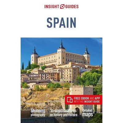 Insight Guides Spain (Travel Guide with Free Ebook) - 12th Edition (Paperback)