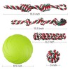Prime Pets 5 Pcs Dog Toys, Dog Rope Toys and Flying Disc Set for Small and Medium Dogs - 3 of 4