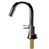 ALFI  AB1400-PC Polished Chrome Two-Handle 4FeetFeet Centerset Bathroom Faucet - 4 of 4