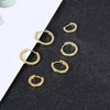 4K Gold - Plated, Popular Styles for 2025 Year Fashionable Temperament Suitable for Women To Wear - 3 of 4