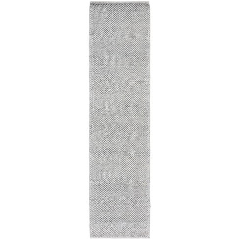 Natura Nat425 Hand Woven Area Rug - Silver - 2'3