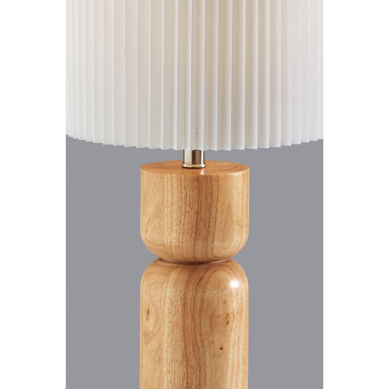 James Table Lamp Natural - Adesso, 6 of 7