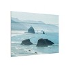 Trademark Fine Art GS Photo Peaceful Pacific Wood Slat Art - 2 of 4