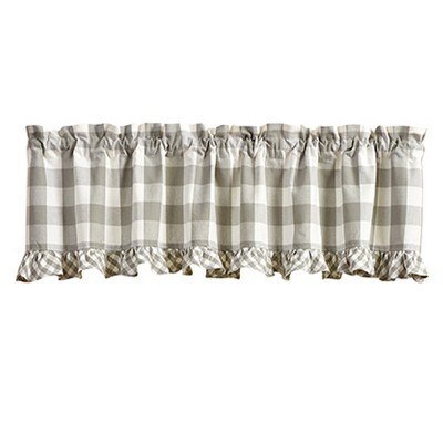 Park Designs Buffalo Check Ruffle Valances 60"x14"