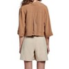 Women's 3/4 Sleeve Front Pocket Shirt - LOST + WANDER - 3 of 4