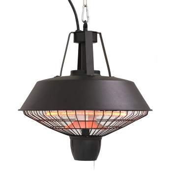 Infrared Electric Hanging Outdoor Heater - Black - Westinghouse