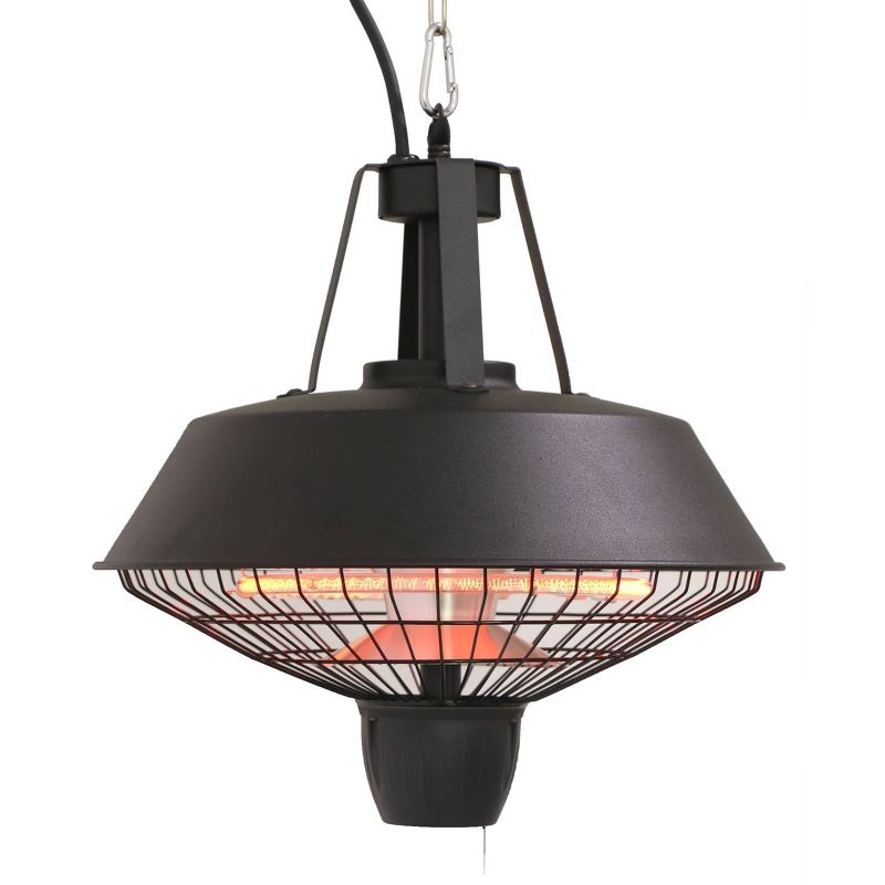 Infrared Electric Hanging Outdoor Heater - Black - Westinghouse, 1 of 7