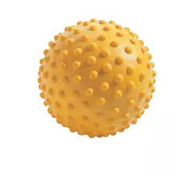 Gymnic Sensyball 20 Textured Therapy Ball - Yellow