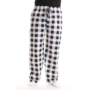 At The Buzzer Mens Pajama Pant with Pockets - Jersey Knit Sleep Pant - 1 of 2