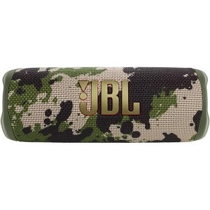 JBL Flip 6 Portable Bluetooth Speaker Powerful Sound and Deep Bass IPX7 Waterproof 12 Hours of Playtime Speaker Manufacturer Refurbished - 1 of 4