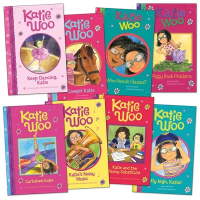 Capstone Press Katie Woo Collection  - Set of 8 - Paperback