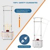 Costway Inflatable Drying & Ironing Machine 1050W Automatic Garment Steamer - 2 of 4