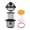 Instant Pot® Duo™ Plus 6-quart Multi-Use Pressure Cooker with Whisper-Quiet  Steam Release, V4