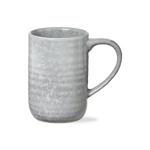 tag Stinson Collection Gray Toned Stoneware Tall Mug for Coffee Tea and Hot Coco Dishwasher Safe 18 oz. - 1 of 2