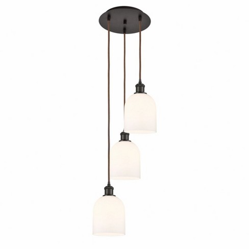 Innovations Lighting Bella 3 - Light Pendant in  Oil Rubbed Bronze - image 1 of 1