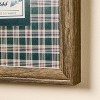 8"x10" Plaid Matte Ski Framed Wall Art - Hearth & Hand™ with Magnolia - 3 of 3