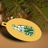 St. Norbert College Secondary Logo Aluminum Holiday Christmas Tree Ornament - 4 of 4