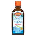 Carlson - Kid's The Very Finest Fish Oil, 800 mg Omega-3s, Norwegian, Wild Caught, Sustainably Sourced, Orange