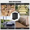 Post Base for Deck,Deck Post Bracket,Post Holder for Fence Deck,Pergola and Gazebo - 2 of 4