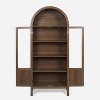 Vatros Arched Cabinet Wooden Display Cabinet - 4 of 4