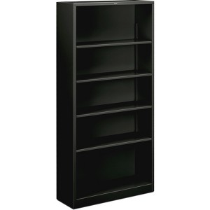 HON Brigade 5-Shelf Steel Bookcase - 1 of 2