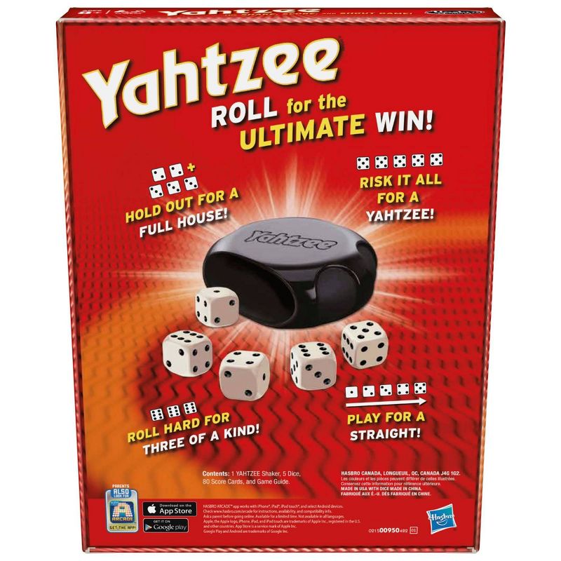 Yahtzee Classic Game, 5 of 7