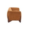 Christopher Knight Home Alma 82.75" Boucle Fabric 3 Seater Sofa - 4 of 4